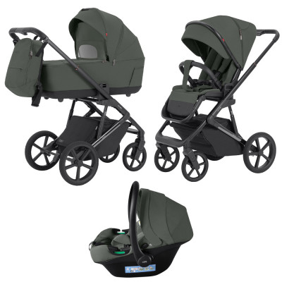 Детская коляска Carrello Sigma 3в1 CRL-6529