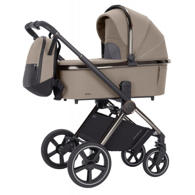 Детская коляска Carrello Ultimo 3в1 CRL-6521 хром